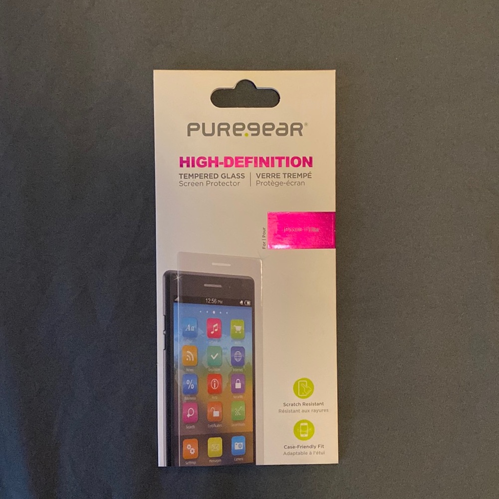 iPhone 11/XR Tempered Glass Screen Protector